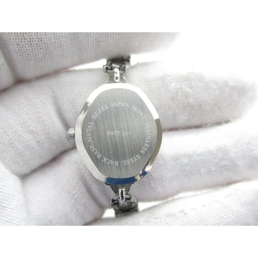 Women Collezier Quartz WR Analog 18mm Round Watch (H607) 